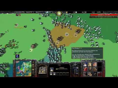 Warcraft 3 - Sometimes a bad start, is all the motivation you need (RISK EUROPE)
