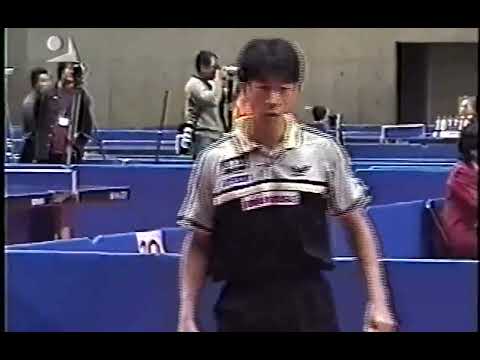 [卓球]松下浩二_Koji Matsushita vs 下山隆敬_SHIMOYAMA TAKANORI [table tennis]