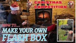 MAKING A FLASH BOX - HOW TO - MAKE YOUR OWN CAMERA GEAR