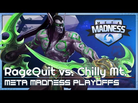 Playoffs: Chilly Mt vs RageQuit - META Madness - Heroes of the Storm