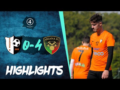 Rosengård FF 0-4 Ariana FC | Derby Förlust!! | Highlights