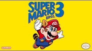 Original NES Super Mario Bros 3 on the Nintendo Switch!