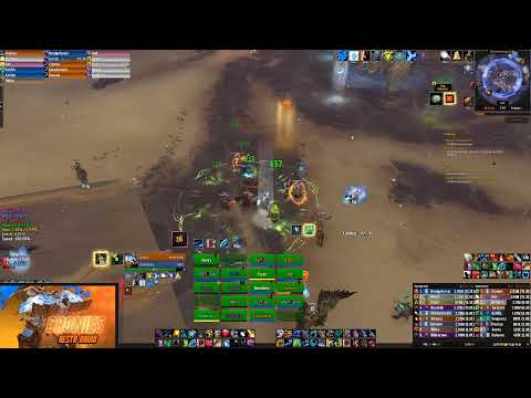 Mythic Anduin & Halondrus PTR Testing - Resto Druid POV