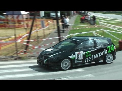 EHCC Dobsinsky Kopec 2014 | Jakub Satek | Honda Civic Type R [MotoRecords.pl]