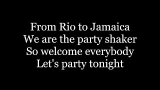 R.I.O. Feat. Nicco - Party Shaker ( lyrics )