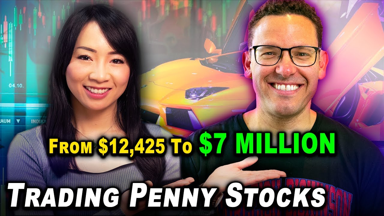 Millionaire Trader shares Trading Strategies that Made Him Millions in Penny Stocks