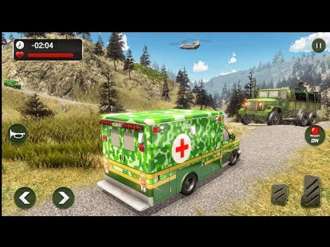 US Army Ambulance Driving 2021 /  Ambulance Game