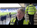 IT HURTS BUT WE'LL BE BACK: Sam reacts to Birmingham City's relegation to League One