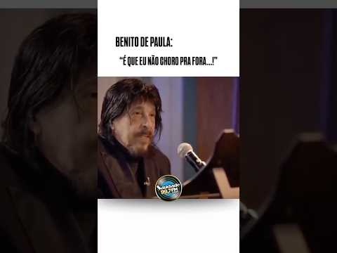 OLHA O QUE BENITO DE PAULA REVELOU A PEDRO BIAL 😱 #benitodepaula #anos70 #artista #musica