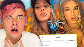 Anitta para de seguir Virginia e treta vira EXPOSED