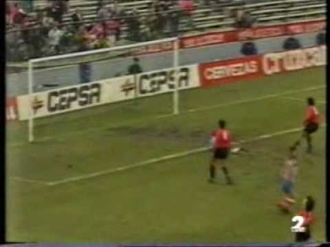 TEMP 91-92 Jornada 21. 3-0 Manolo (Atletico-Mallorca).wmv