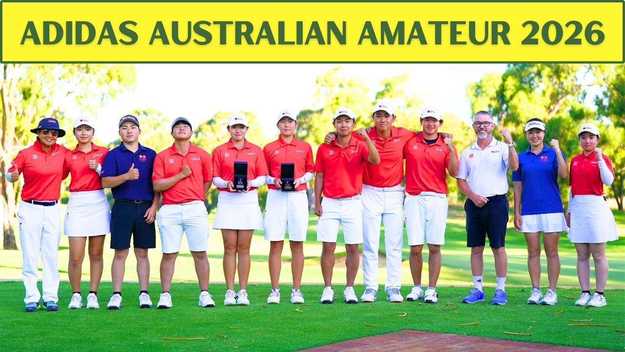 AUSTRALIAN AMATEUR 2026