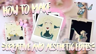 EDIT WITH ME || How to Make CREATIVE and AESTHETIC 3D Edits on Video Star Tutorial (read desc)