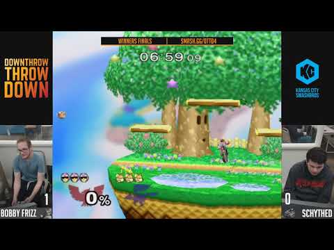 DTTD #4 SSBM - Bobby Frizz (Fox) Vs. Schythed (C. Falcon) Winners Finals
