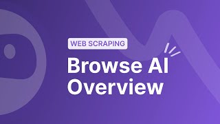 Browse AI YouTube Video