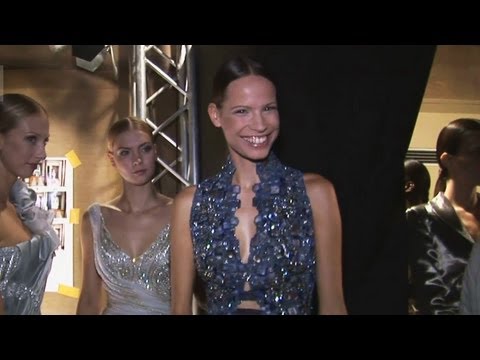 Tony Ward Fall/Winter 2012-13 Backstage | AltaRomaAltaModa Fashion Week | FashionTV