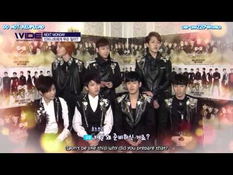 [eng] 140303 Wide All About Star Infinite preview