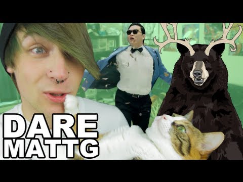 Dare MattG - 40 (I'm GAY!, Gangnam Style, Pancake Cat, Ramen In Paris)