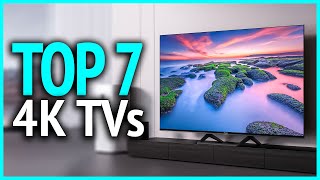 Best 4K TVs 2023 | Top 7 Best 4K TVs On Amazon