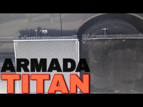 Nissan Armada/Titan Radiator replacement