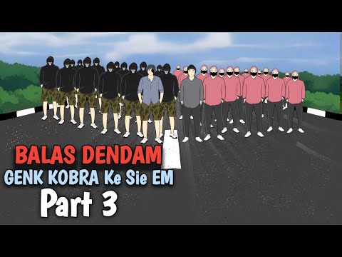 KOBRA GANG'S REVENGE TO SIE EM PArt 3 - Animated Drama Between Gangs