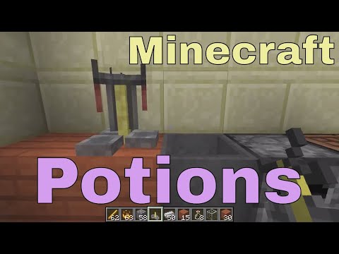 Minecraft Potion Toolkit - How to Craft Bottles, Cauldrons, and Brewing Stands