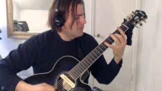 Video thumbnail for Ewan Dobson - 7 String Flat Pick Study - Ibanez AEL207E by Ewan Dobson
