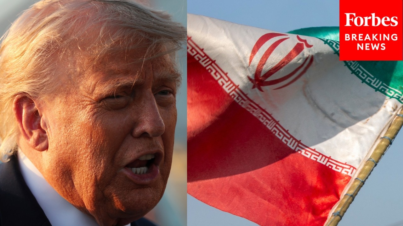 Video | 'I Think They're Really Good': Trump Says New Iranian Leadership Is 'Far Less Radicalized'