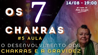 Uma Gravidez mais Harmônica - As Energias e o Corpo Sutil na Gestação - #5 Aula Curso "Os 7 Chakras"