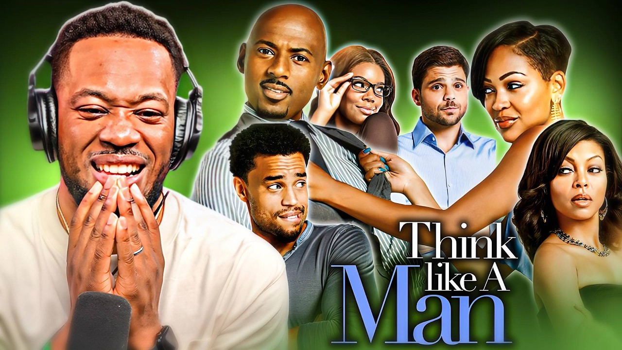 I FINALLY Watched Think Like a Man… THIS WAS CRAZY!! 😂🔥 | *FIRST TIME REACTION*
