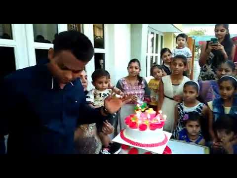 Dhruvil birthday party Hardin Sun