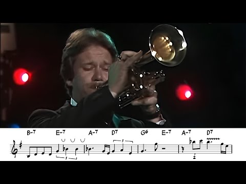 Warren Vache - I'm Old Fashioned [Transcription] Trumpet Solo Bb