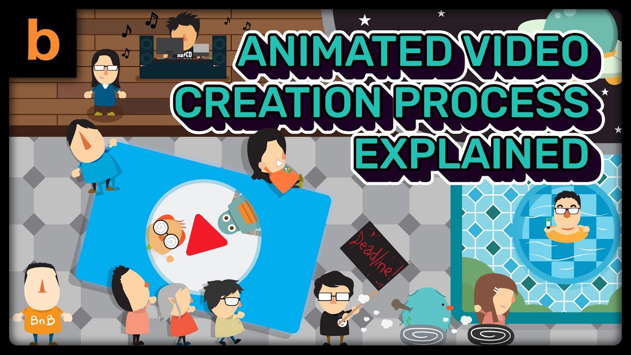 Animated Video Creation Process Explained