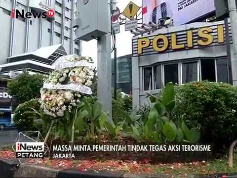 Peringatan 1 tahun bom Thamrin