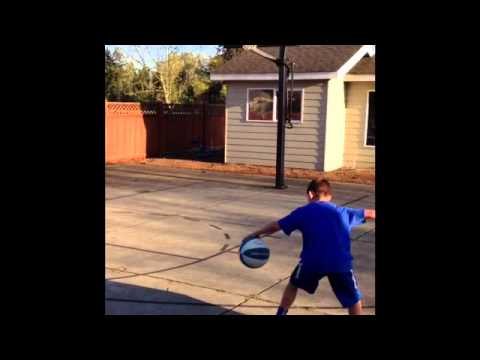 JMac, 3rd grade baller, Oregon