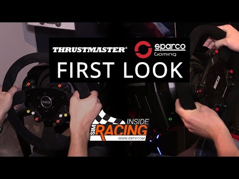 Thrustmaster TS-XW Racer + Sparco P310 & R383 First Look at E3 2017