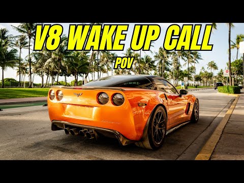 WAKE UP AND DRIVE - CORVETTE C6 Z06 POV