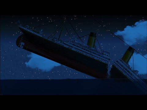 Titanic Split Scene - Floating Sandbox