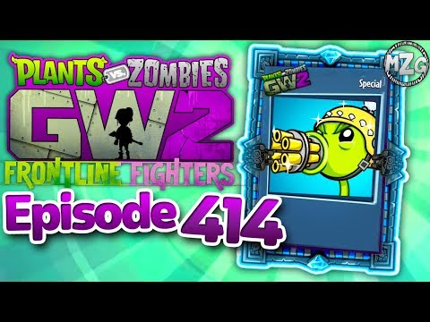 NEW Bling Gatling Ability! - Plants vs. Zombies: Garden Warfare 2 Gameplay - Episode 414