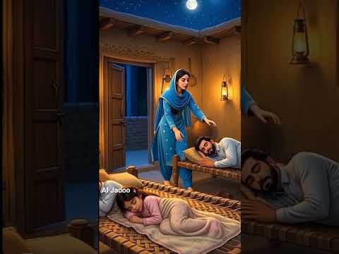 ToonVers Magic|🌙 دیہاتی رمضان ولاگ | سہری سے روزہ کھولنے تک 🍲🐓🐱 #Viral