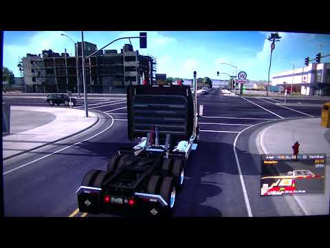 MongoTV_3736 - Mongo Games - American Truck Simulator - Part 653 - Wood Transport