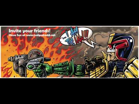 2000AD Judge Dredd Comics Art from www.judgedredd.net fan group