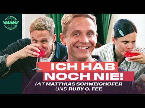 ICH HAB NOCH NIE...🤭 (mit Matthias Schweighöfer & Ruby O. Fee)