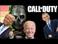 Biden Trump Obama Try To Make A Call Of Duty Tier List
