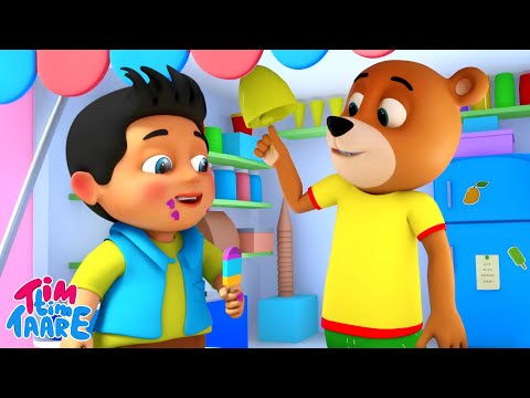 Ice Cream Wala, आइसक्रीम गीत, Brush Karo Song, Kids Nursery Rhymes and Cartoon Songs in Hindi