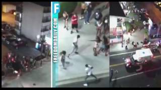 Riot Just Broke Out For Sick Reason – Cop Pays For It After What Feral Thugs Did To Him On Camera