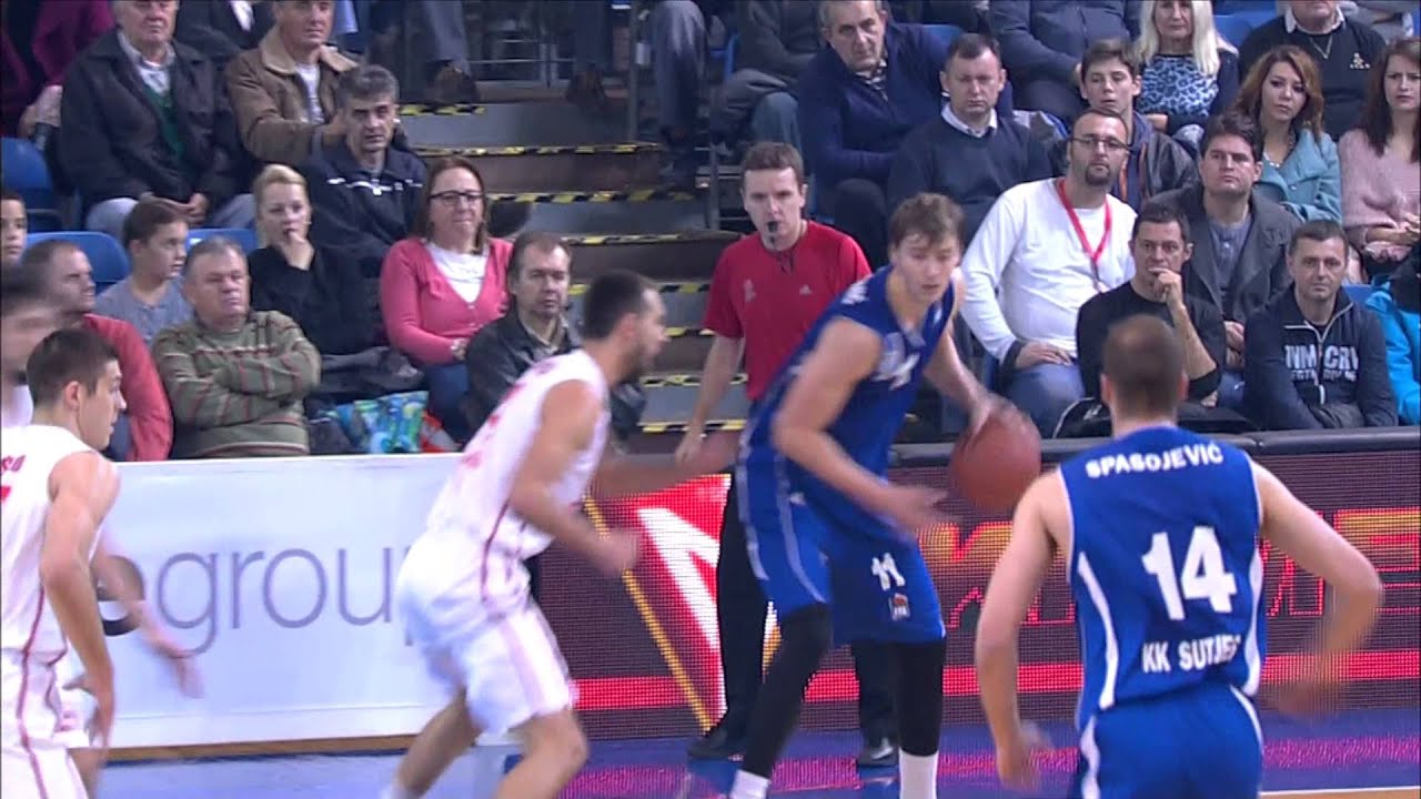 ABA Liga 2015/16, Round 17 match: Metalac  Farmakom - Sutjeska (26.12.2015)