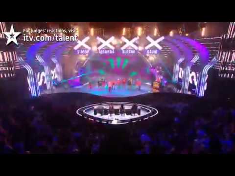 The Zimmers Im Sexy And I Know It - Britains Got Talent 2012 Live Semi Final