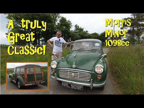 Thumbnail for A truly great classic car! The Morris Minor Traveller (1098cc) by classic car, video, Car, classic ca, vide, video i
