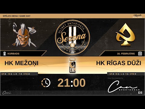 2022 02 16 HK Mežoņi - HK Rīgas Dūži
